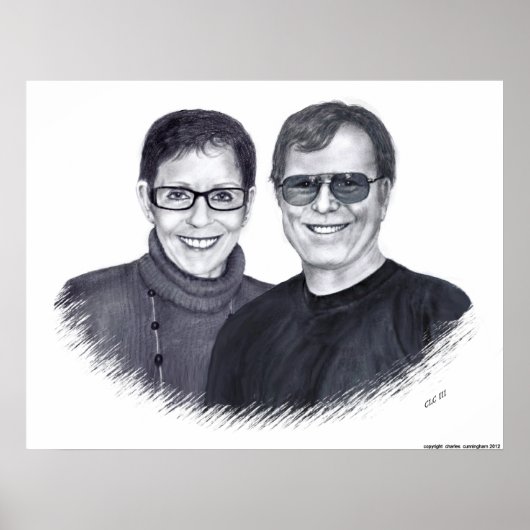 Margie and Pat's Poster (Voorkant)