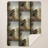 Margie & Jasper Sherpa Deken (Voorkant)