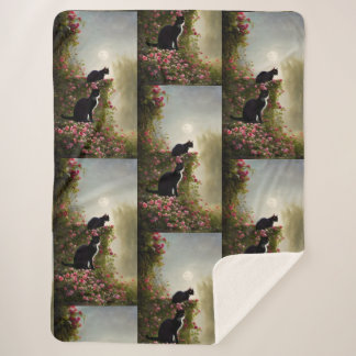 Margie & Jasper Sherpa Deken