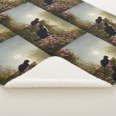 Margie & Jasper Sherpa Deken (3/4)