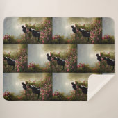 Margie & Jasper Sherpa Deken (Voorkant (horizontaal))