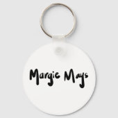 Margie Mays Signature Sleutelhanger (Voorkant)