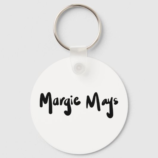 Margie Mays Signature Sleutelhanger (Voorkant)