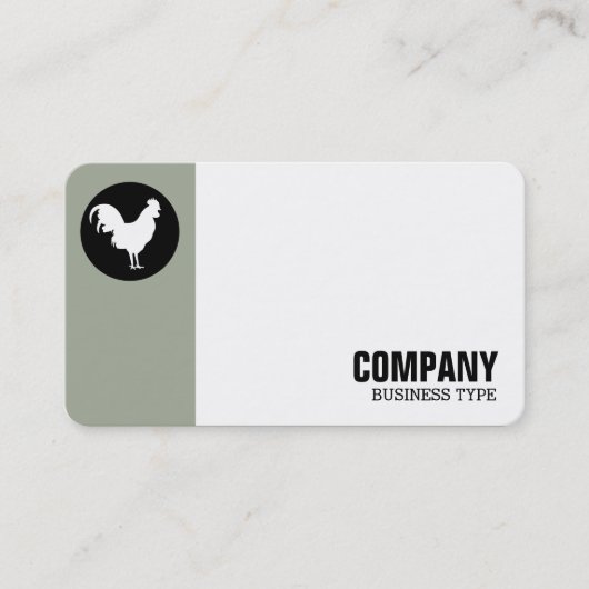 Margin Circle - Cocreel - woestijnplek Visitekaartje (Voorkant)