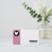 Margin Circle - Hen - Cashmere Roos Visitekaartje (Staand voorkant)