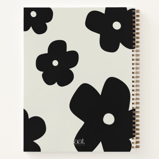 marginaal journaal notitieboek (Achterkant)