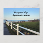 Marginal Way, Ogunquit, Maine Briefkaart (Voorkant)