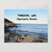 Marginal Way, Ogunquit, Maine Briefkaart (Voorkant)