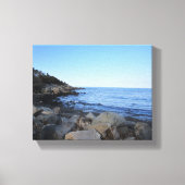 Marginal Way, Ogunquit, Maine Canvas Afdruk (Voorkant)