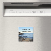 Marginal Way, Ogunquit, Maine Magneet (Insitu (Vaatwasser))