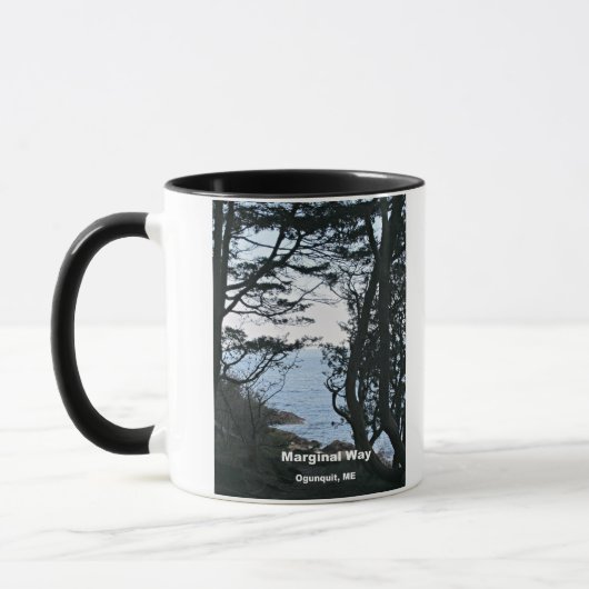 Marginal Way, Ogunquit, Maine Mok (Links)