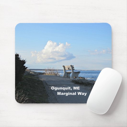 Marginal Way, Ogunquit, Maine Muismat (Met muis)