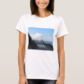 Marginal Way, Ogunquit, Maine T-shirt (Voorkant)