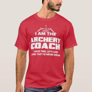 Marginale Coach Funny Gift veronderstelt dat ik no T-shirt