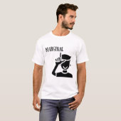 marginale verliezer t-shirt (Voorkant volledig)