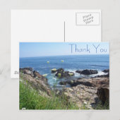 Marginale weg briefkaart (Voorkant / Achterkant)