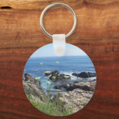 Marginale weg sleutelhanger (Voorkant)