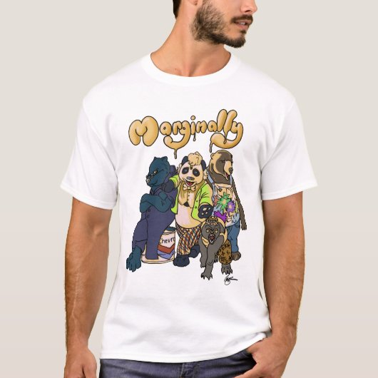 Marginally - Honey Heist T-shirt (Voorkant)