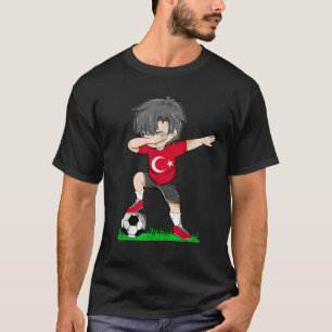 Marginzen Turkije Jersey Turks vlag Football boots T-shirt