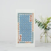 "Margit" 8 x 4" platte Kaart (Staand voorkant)