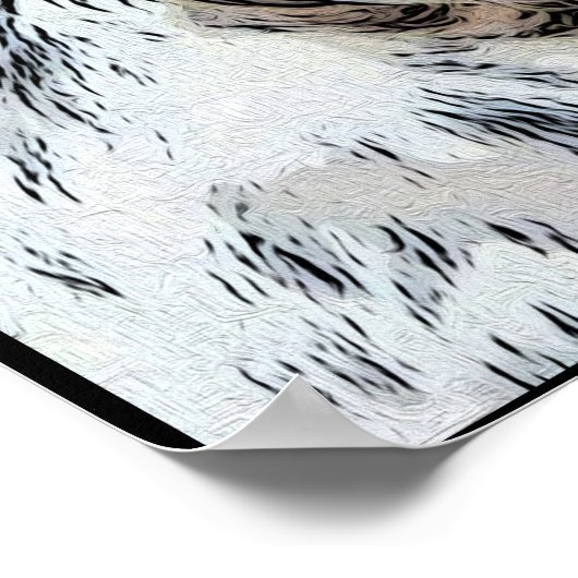 Margo- Moet-liefdeszetters Poster (Hoek)