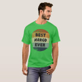 Margo naam beste Margo ooit cadeau T-shirt (Voorkant volledig)