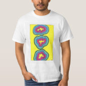 Margo O'Connors Geode Progression T-shirt (Voorkant)