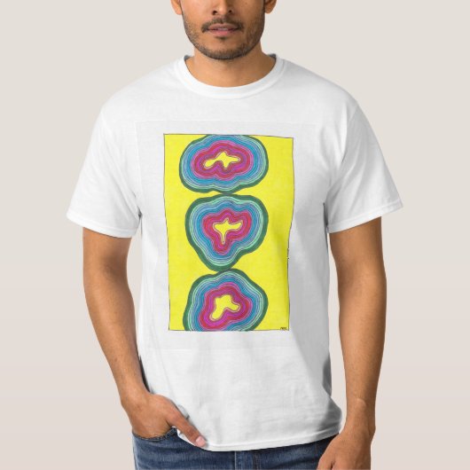 Margo O'Connors Geode Progression T-shirt (Voorkant)