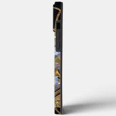 Margo Spray Unique Elegant Monogram Case-Mate iPhone Case (Achterkant / Links)