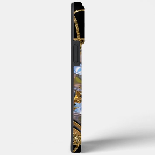 Margo Spray Unique Elegant Monogram Case-Mate iPhone Case (Achterkant / Rechts)