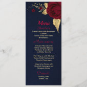 margogly goudblauw menu (Voorkant)