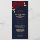 margogly goudblauw menu (Voorkant)