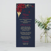 margogly goudblauw menu (Staand voorkant)