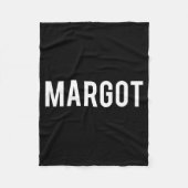 Margot - Cool New Funny Name Fan Gift Tee  Fleece Deken (Voorkant)