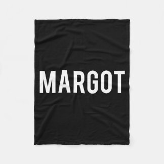 Margot - Cool New Funny Name Fan Gift Tee  Fleece Deken
