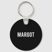 Margot - Cool New Funny Name Fan Gift Tee  Sleutelhanger (Voorkant)