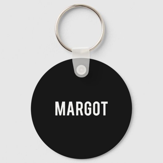 Margot - Cool New Funny Name Fan Gift Tee  Sleutelhanger (Voorkant)
