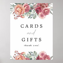 MARGOT Dusty Roos Blush Pink Floral Kaarten & Gift