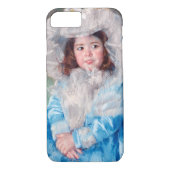 Margot in Blue, Mary Cassatt Case-Mate iPhone Case (Achterkant)