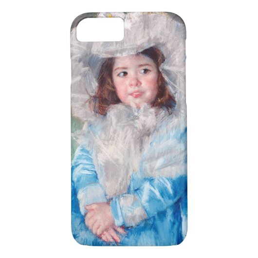 Margot in Blue, Mary Cassatt Case-Mate iPhone Case (Achterkant)