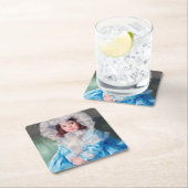 Margot in Blue, Mary Cassatt Kartonnen Onderzetters (Insitu)