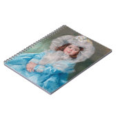 Margot in Blue | Mary Cassatt Notitieboek (Linkerzijde)