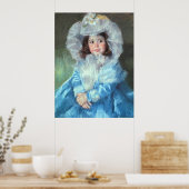 Margot in Blue, Mary Cassatt Poster (Keuken)