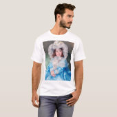 Margot in Blue, Mary Cassatt T-shirt (Voorkant volledig)