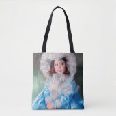 Margot in Blue, Mary Cassatt Tote Bag (Voorkant)