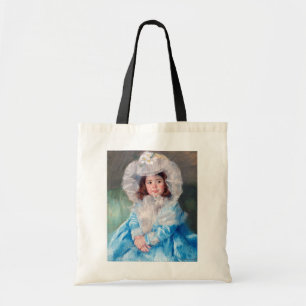 Margot in Blue, Mary Cassatt Tote Bag