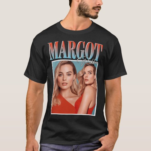 Margot robbie Classic T-Shirt (Voorkant)