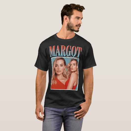 Margot robbie Classic T-Shirt (Voorkant volledig)