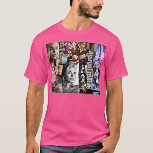 Margot Robbie Kinder T-shirt