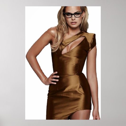 Margot Robbie Poster (Voorkant)